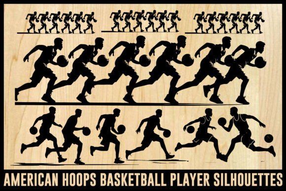 Download Basketball Player Silhouette Pack - Premium Resources