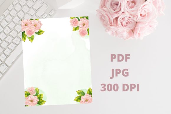 Download Stationery Printable Roses - Rose Collection