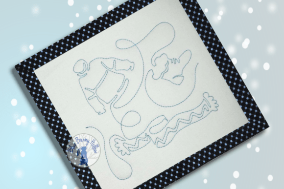 Download E2e Winter Wear Quilting Emb. Design - Wear Collection