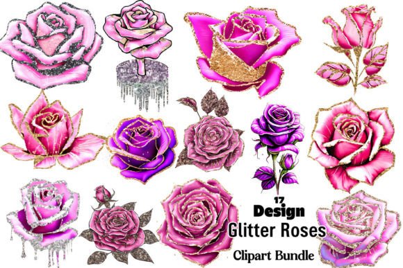 Download Glitter Roses - Rose Collection