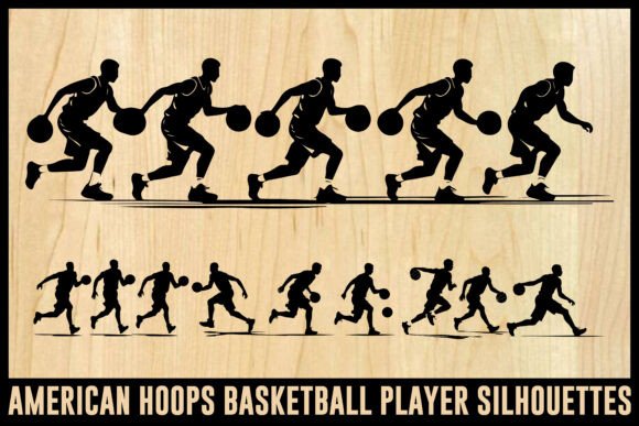 Download Basketball Player Silhouette Pack - Premium Bundle