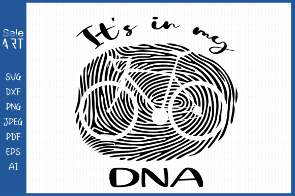 Download It's in My Dna Bicycle&nbsp;&nbsp; - Dna Collection