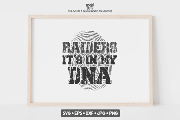 Download Raiders It's in My DNA - Dna Collection