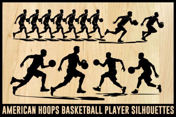 Download Basketball Player Silhouette Pack - Premium Resources