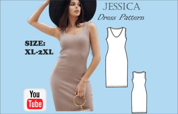 Download Basic Tank Dress - Casual Summer Wear - Wear Collection