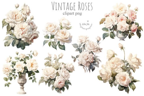 Download Vintage Roses - Rose Collection