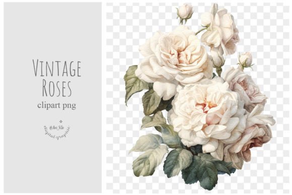 Download Vintage Roses - Rose Collection